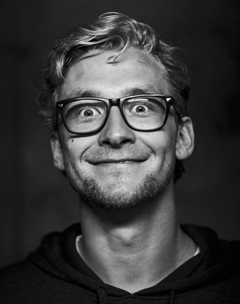 Portrait Alec Van Noten